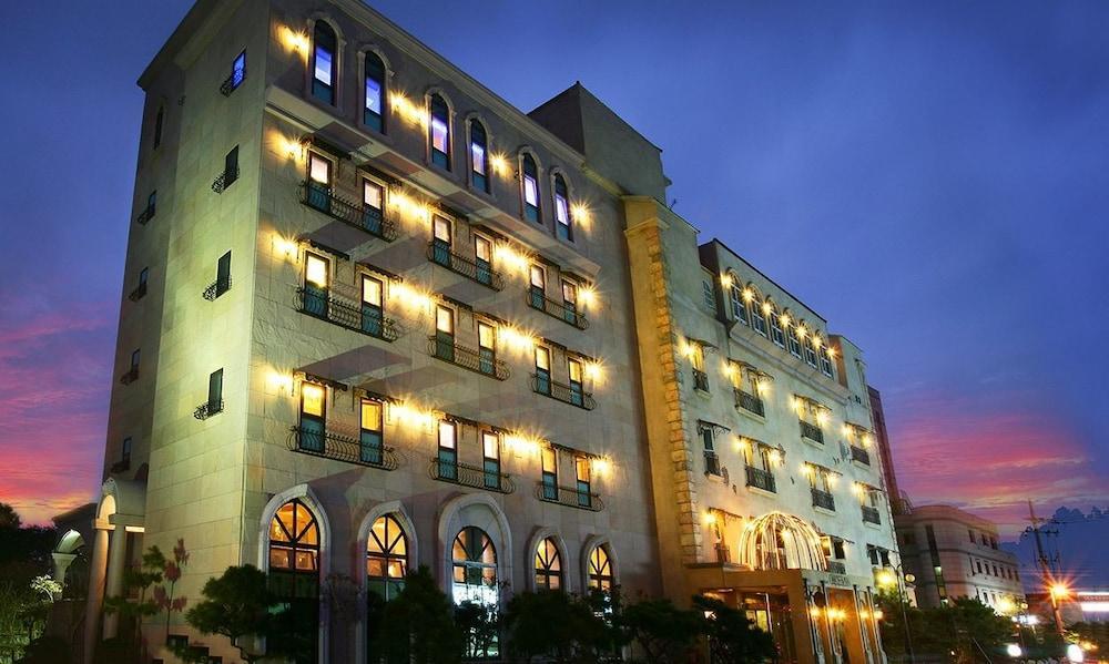 Incheon Airport Oceanside Hotel Εξωτερικό φωτογραφία