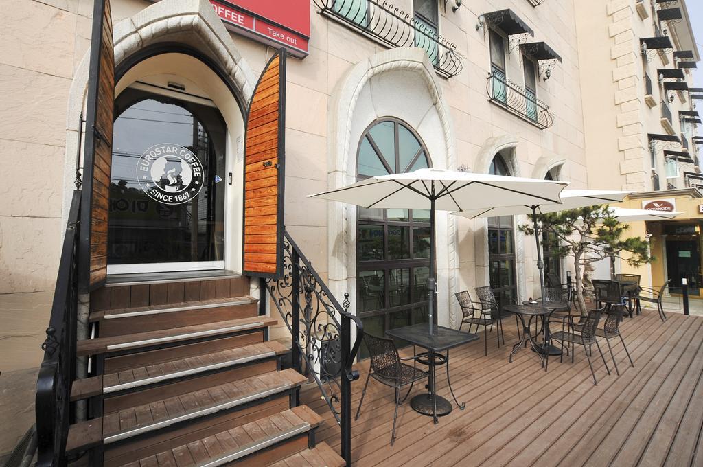 Incheon Airport Oceanside Hotel Εξωτερικό φωτογραφία