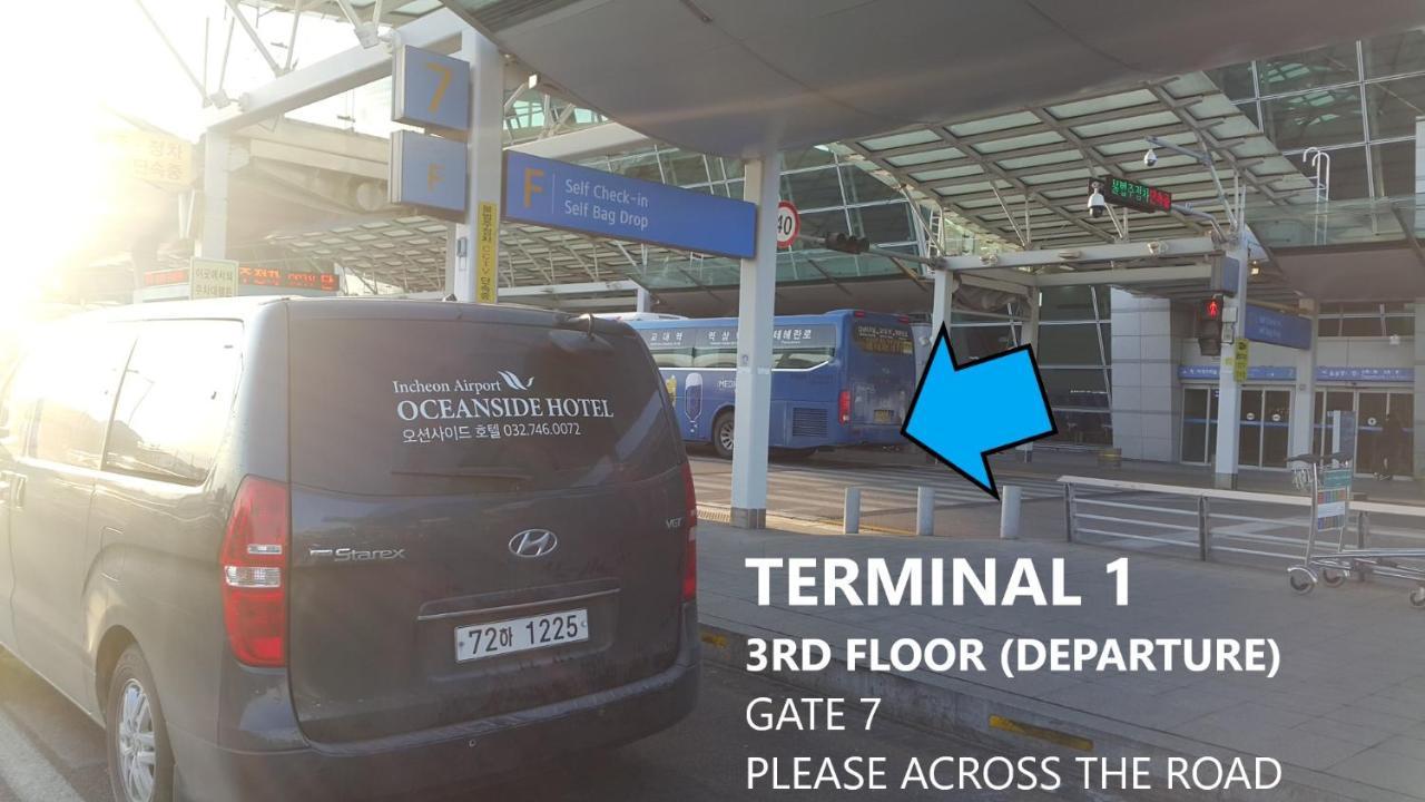 Incheon Airport Oceanside Hotel Εξωτερικό φωτογραφία