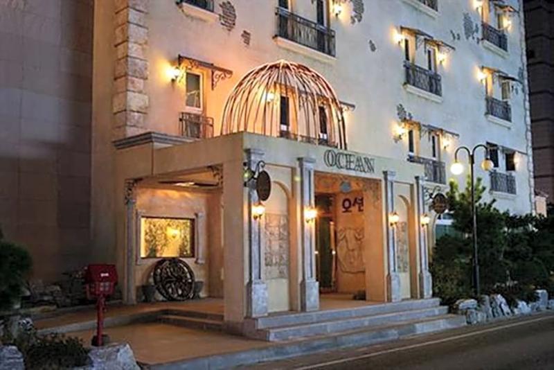 Incheon Airport Oceanside Hotel Εξωτερικό φωτογραφία